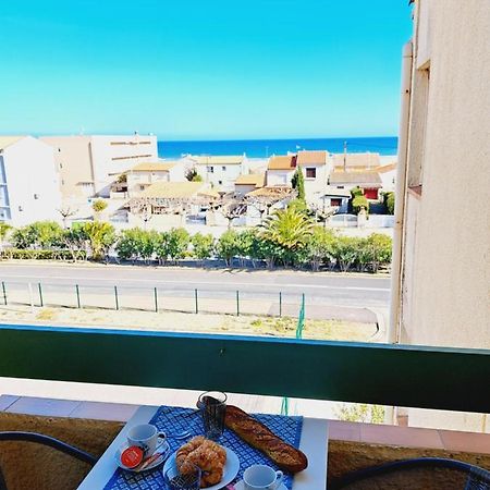 Narbonne Plage Appartement Vue Sur Mer Нарбон-Плаж Екстериор снимка