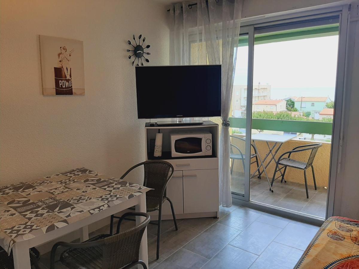 Narbonne Plage Appartement Vue Sur Mer Нарбон-Плаж Екстериор снимка