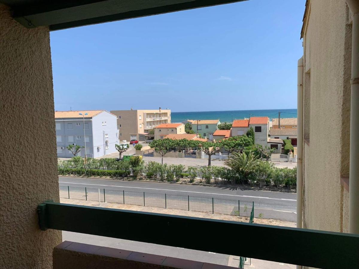 Narbonne Plage Appartement Vue Sur Mer Нарбон-Плаж Екстериор снимка