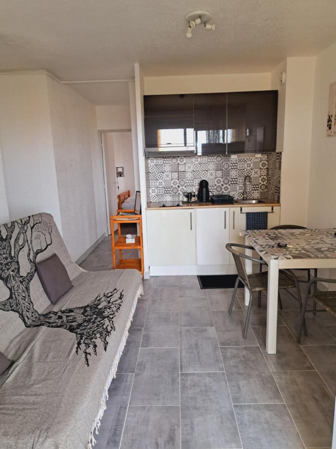 Narbonne Plage Appartement Vue Sur Mer Нарбон-Плаж Екстериор снимка