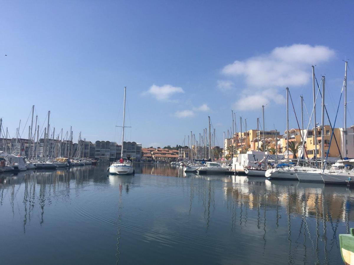 Narbonne Plage Appartement Vue Sur Mer Нарбон-Плаж Екстериор снимка