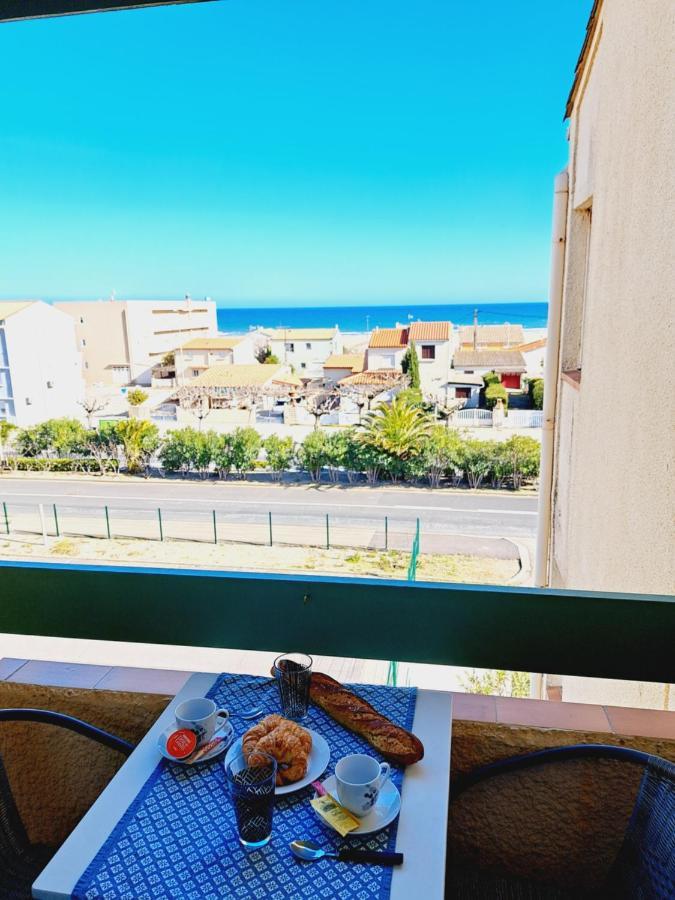 Narbonne Plage Appartement Vue Sur Mer Нарбон-Плаж Екстериор снимка