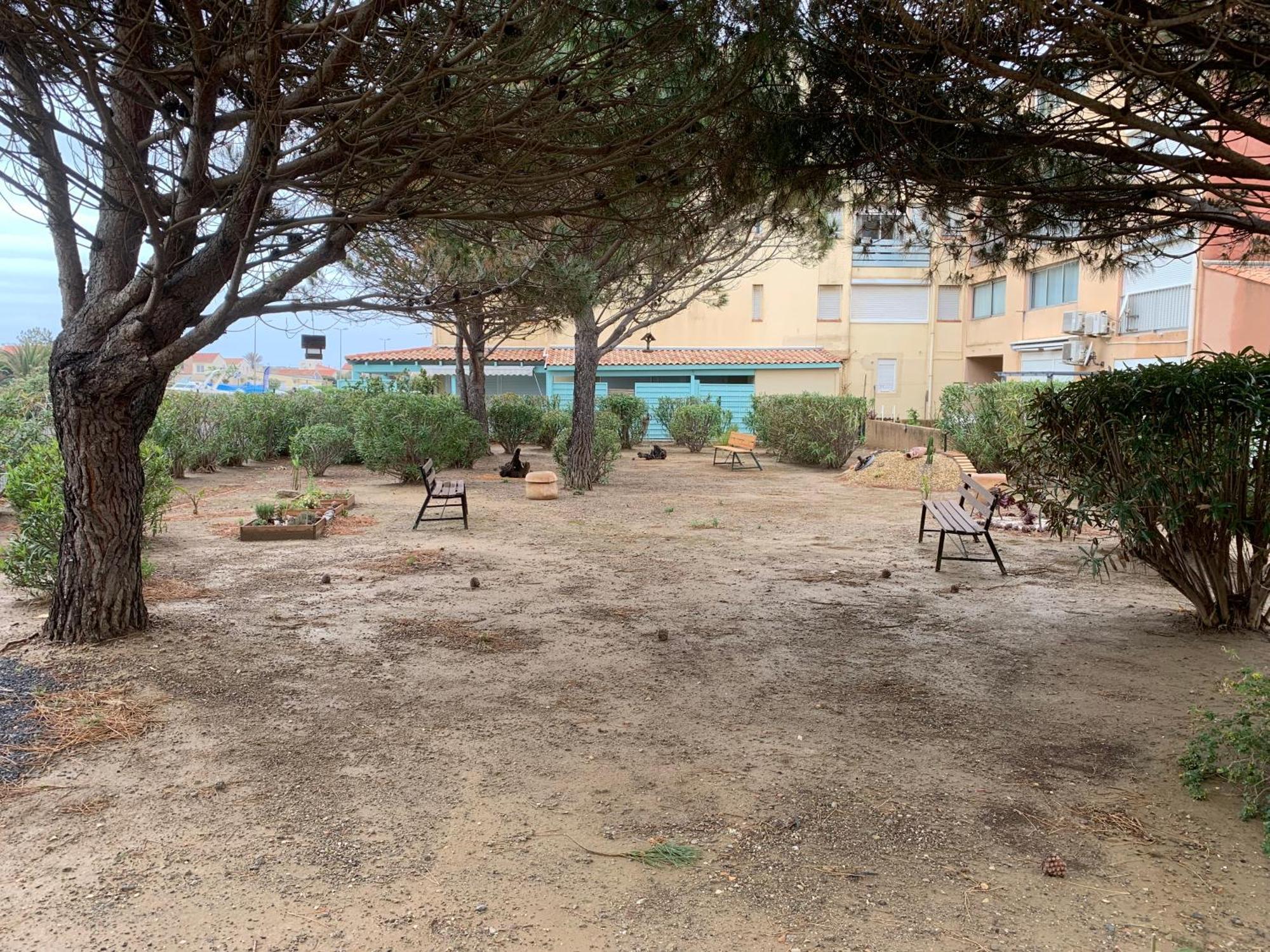 Narbonne Plage Appartement Vue Sur Mer Нарбон-Плаж Екстериор снимка