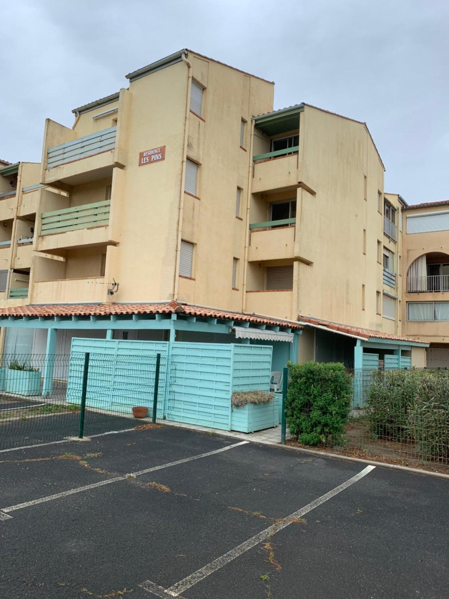Narbonne Plage Appartement Vue Sur Mer Нарбон-Плаж Екстериор снимка