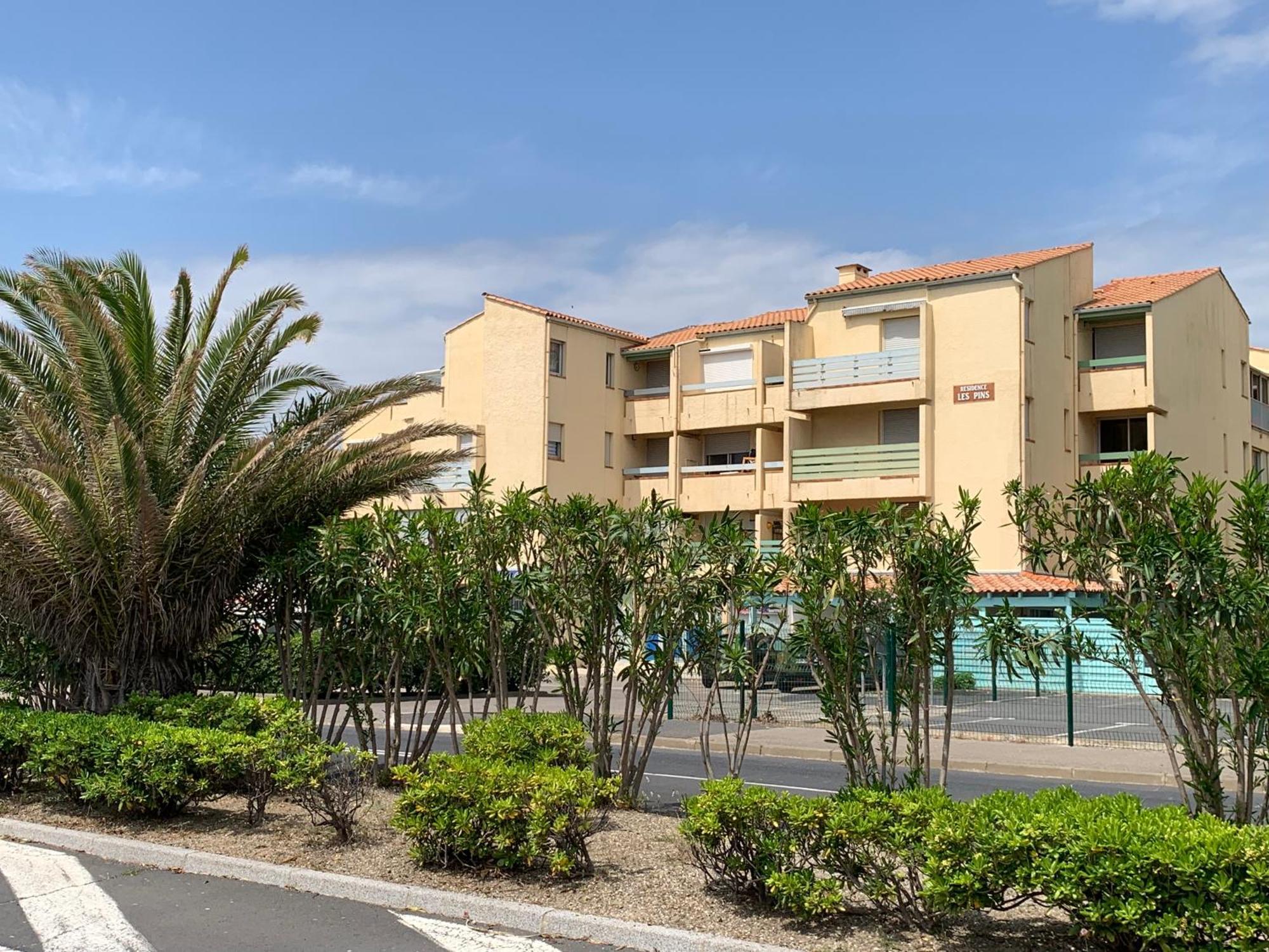 Narbonne Plage Appartement Vue Sur Mer Нарбон-Плаж Екстериор снимка