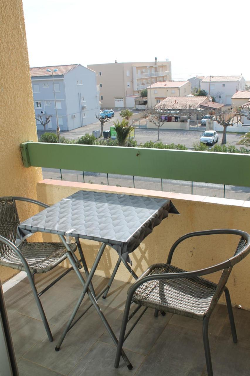 Narbonne Plage Appartement Vue Sur Mer Нарбон-Плаж Екстериор снимка