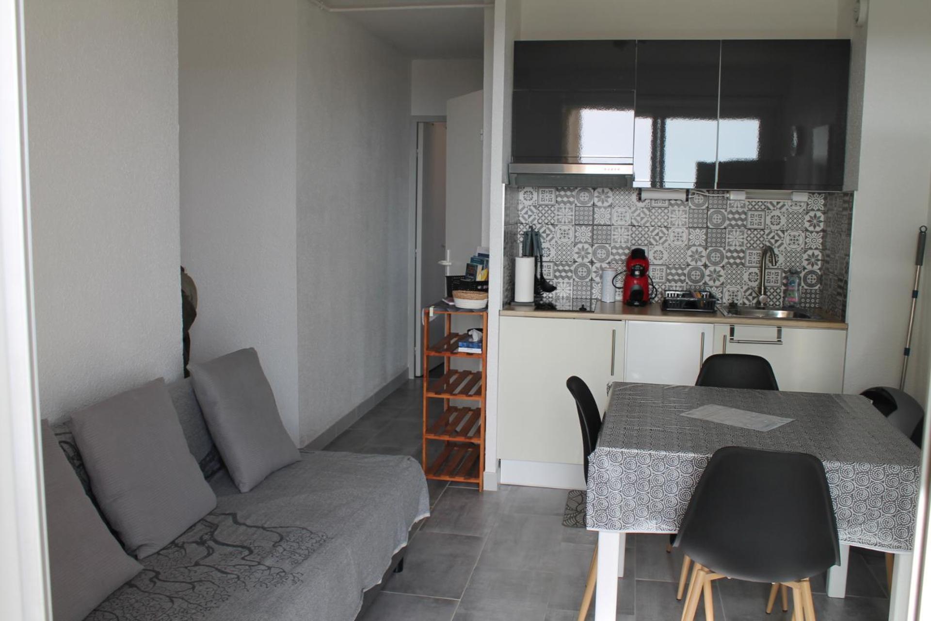 Narbonne Plage Appartement Vue Sur Mer Нарбон-Плаж Екстериор снимка