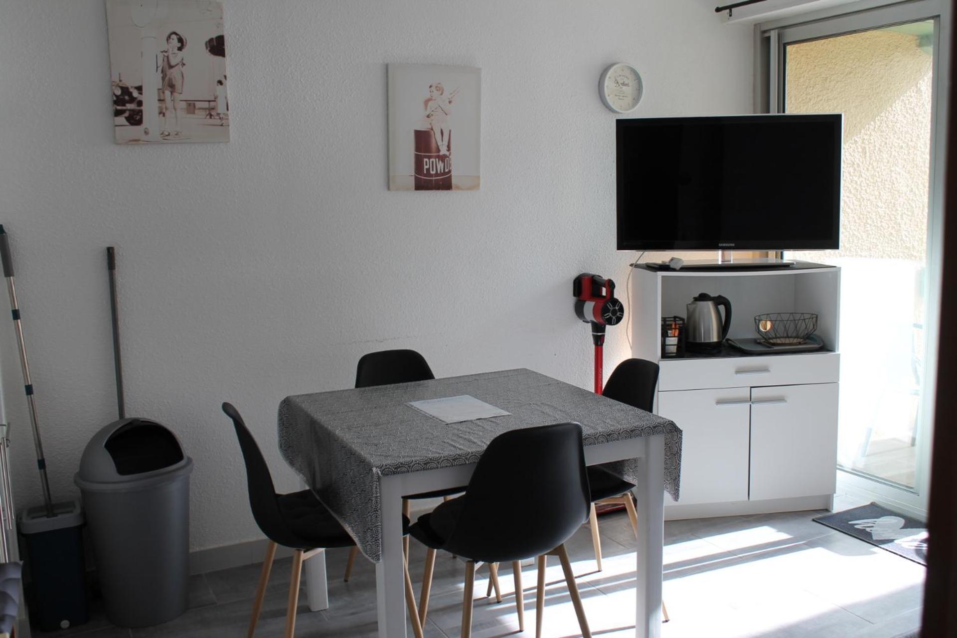 Narbonne Plage Appartement Vue Sur Mer Нарбон-Плаж Екстериор снимка