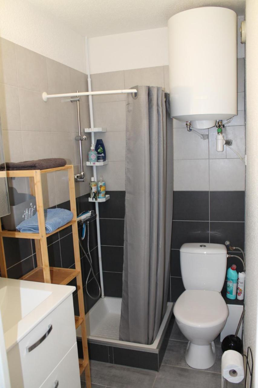 Narbonne Plage Appartement Vue Sur Mer Нарбон-Плаж Екстериор снимка