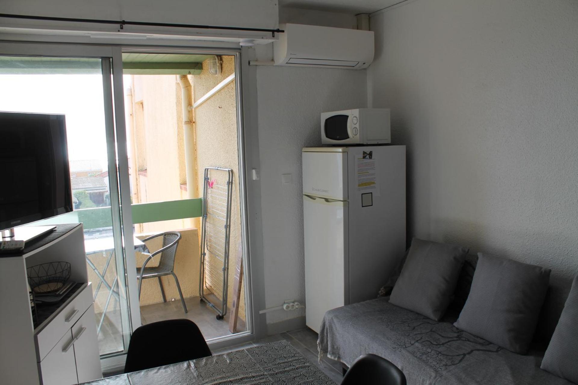 Narbonne Plage Appartement Vue Sur Mer Нарбон-Плаж Екстериор снимка